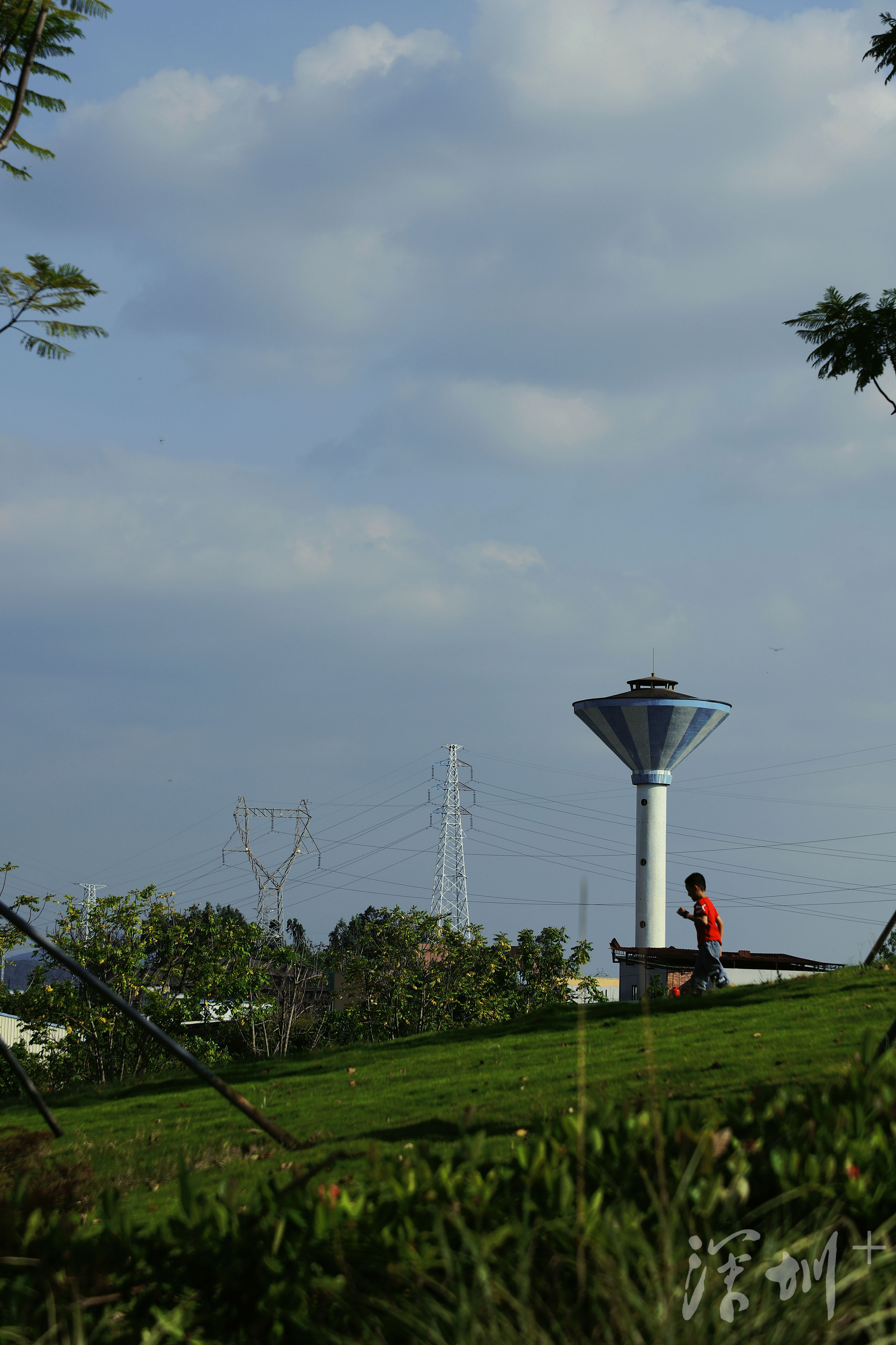 深圳image | 打卡石围公园,可以搭帐篷的湿地公园_深圳plus