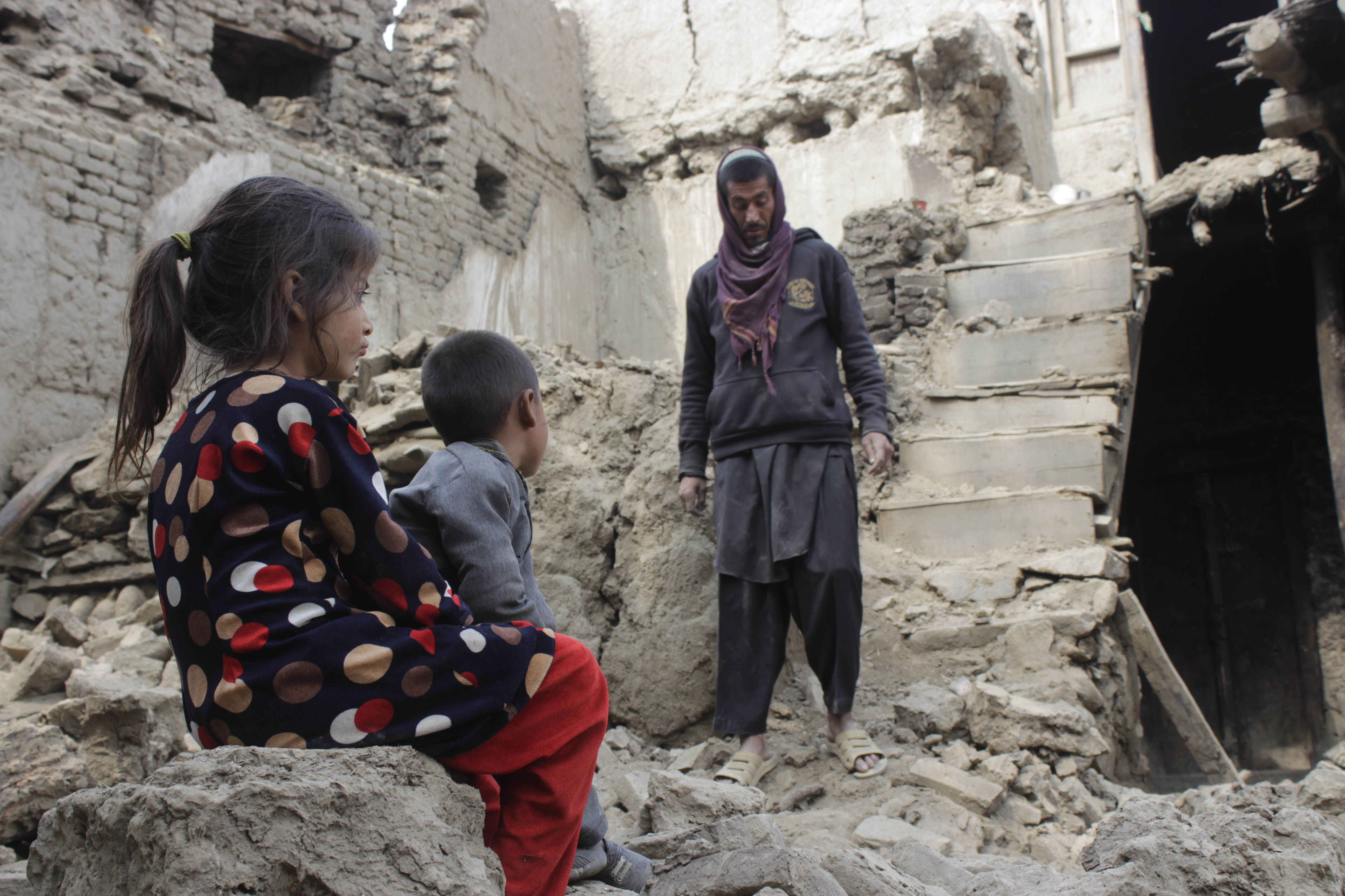 阿富汗北部发生65级地震