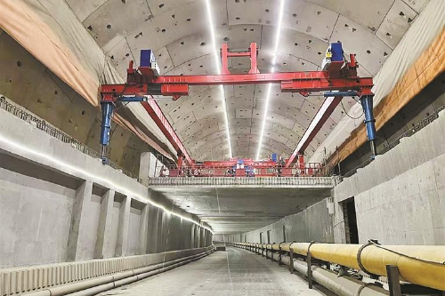 盾构掘进已超3400米 春风隧道下月洞通 年底建成