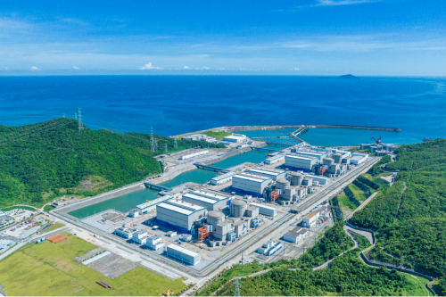 中广核阳江核电成为国内首个单年度上网电量突破500亿度的核电站