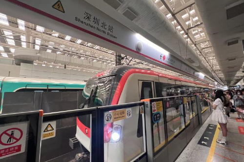 周末、假期4分钟一趟车！深圳地铁4号线将提速