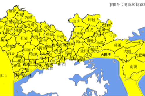 注意！深圳市雷电预警信号扩展至全市