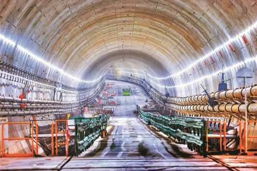 2024年世界隧道大会昨在深开幕  深圳有座1333公里长的地下城