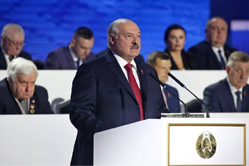 卢卡申科当选白俄罗斯全国人民大会主席