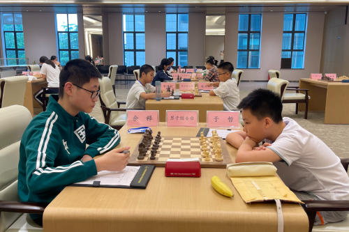 中国国象国家队二队选拔！24名少年棋手亮相深圳基地