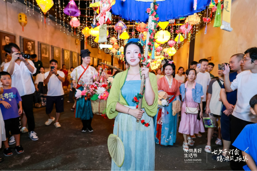 周末怎能错过鹤湖七夕灯会？最全出游攻略+交通指引来啦