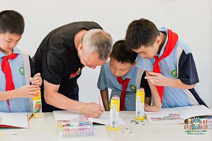 美育赋能乡村振兴，提升儿童艺术素养 | “和湘波一起去远方·2024美好乡村艺术共创营”在衡阳圆满收官