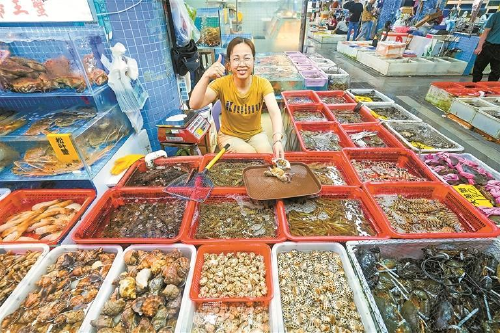 南海休渔三个半月，深圳海鲜不断档