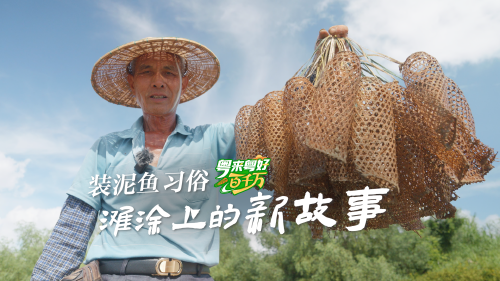 粤来粤好百千万 | 装泥鱼习俗 滩涂上的新故事