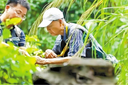 45年致追梦人丨康镇江：行遍山山水水为城市建设“把脉”