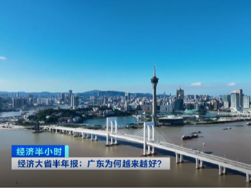 经济大省半年报：广东为何越来越好？