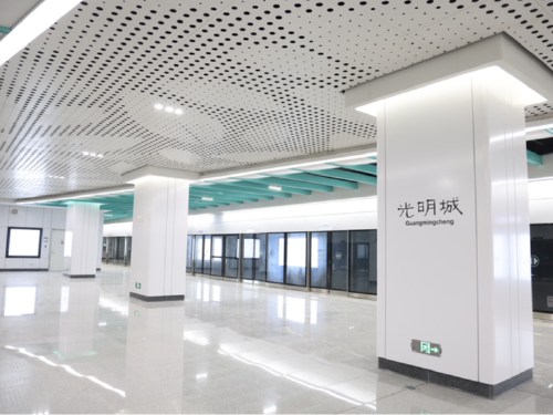串联高铁枢纽，深圳地铁6号线支线二期年内开通