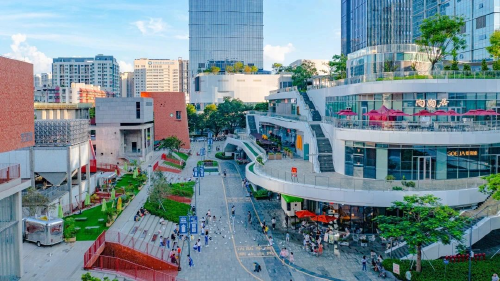 走！深圳街头收集浪漫～
