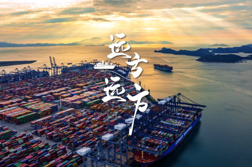 燃！“深圳港”人逐梦深蓝唱响《远方 远方》