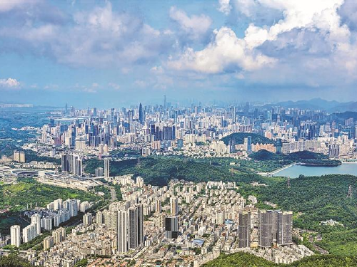 45°看45岁的深圳特区