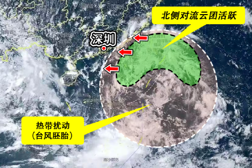 新的台风又要来，或撞上开学日！深圳天气提醒