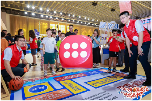 广发银行深圳分行：体育赛事话消保，“广发少年”篮球嘉年华点燃金融教育新热潮