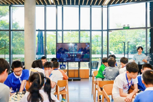 响应国际棋联号召！中外国际象棋交流赛探索社交新范式